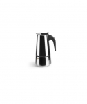 Ibili espresso kavinukas 6 puodelių i&scaron; nerūdijančio plieno Moka