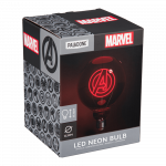 Led Neon Bulb Marvel - Avengers