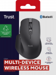 Trust Ozaa+ Multi-connect Wireless Mouse - Black