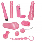 Sekso žaislų rinkinys Kar&scaron;ta naktis