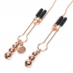 Spenelių ir klitorio spaustukai All Sensation