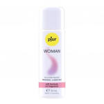 Lubrikantas - masažo gelis Laiminga dama (30 ml)