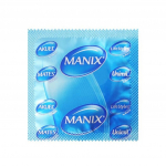 Prezervatyvai Mates Ribbed (1 vnt.)