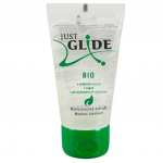 Vandens pagrindo lubrikantas Just Glide Bio (50 ml)