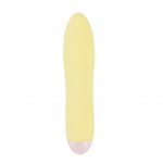 Mini vibratorius Cuties (geltonas)
