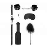 Suvaržymo rinkinys Ouch! Nr.4 (juodas)