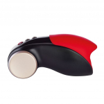 Masturbatorius Kobra II (juoda / raudona)