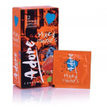 Prezervatyvai Adore Mixed Flavors (12 vnt.)