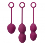 Vaginaliniai kamuoliukai Nova (violetiniai)