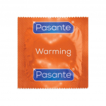 Prezervatyvai Pasante Warming (1 vnt.)