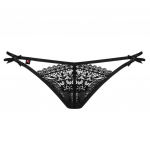 Stringai Intensa (juodi) - L/XL