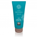 SHIATSU masažo gelis &ndash; lubrikantas Amber (200 ml)