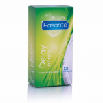 Prezervatyvai Pasante Delay (12 vnt.)