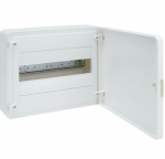GOLF2 plastikinis vir&scaron;tinkinis skydelis VS112PD 1x12 mod. Hager (IP40)