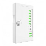 8 programuojamų i&scaron;ėjimų modulis plastikinėje dėžutėje Paradox PGM82