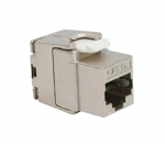 RJ45 lizdas (Cat6, STP, 180&deg;)