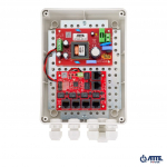6 prievadų komutatorius ATTE IP-5-11-M2