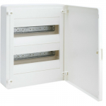 GOLF2 plastikinis vir&scaron;tinkinis skydelis VS212PD 2x12 mod. Hager (IP40)