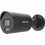 Hikvision bullet DS-2CD2043G2-LI2U/SRB F2.8 (juoda, 4 MP, 40 m IR+LED, AcuSense)