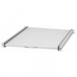 I&scaron;traukiama lentyna 19'' spintai 1U 600mm A-HDB60G (su bėgeliais, pilka)