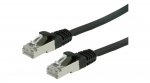 Patch kabelis (2m, S/FTP, CAT6, juodas)