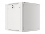 Komutacinė spinta 19'' pakabinama 12U 600x600x630 (pramoninė, be stiklo)