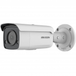 Hikvision bullet DS-2CD2T47G2-L F2.8 (juoda, 4 MP, 60 m. LED, ColorVu)