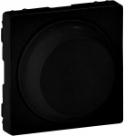 &Scaron;viesos reguliatoriaus apdaila Valena Life Legrand 756882 (juoda)