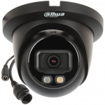 Dahua Dome IPC-HDW2449TM-S-IL-0280B F2.8 (Baltas, 4MP, 95&deg;, IR+LED 30m, IP67, IK10)