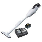 Akumuliatorinis dulkių siurblys 18V Makita DCL180SFW