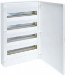 GOLF2 plastikinis vir&scaron;tinkinis skydelis VS418PD 4x18 mod. Hager (IP40)