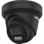Hikvision dome DS-2CD2343G2-LI2U F2.8 (juoda, 4 MP, 30 m IR+LED, AcuSense)