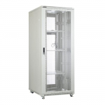 Pastatoma komutacinė spinta 19" 37U A2-6837G (600x800x1600mm, pilka, IP20, iki 1000kg)