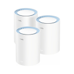 WiFi tinklo praplėtėjas CUDY M1200 (3 vnt.)