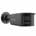 Hikvision Bullet DS-2CD2T87G3P-LIS2UY/SL F2.8 (Juoda, 180&deg;, 8MP, IR + LED 40m, ColorVu 3.0)