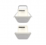 įleidžiamas judesio būvio daviklis Theben T1030072 Luxa (360&deg;, baltas)