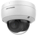 Hikvision dome DS-2CD2186G2-ISU(C) F4 (balta, 8 MP, 30 m. IR, AcuSense)