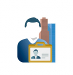 Bazinė VISO EX licencija ROGER LIC-VISO-BASE-EX (32 durys, iki 1000 vartotojų, 2 darbo vietos)