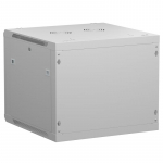 Komutacinė spinta 19'' pakabinama 9U 600x600mm (pilka, nesurinkta, IP20) ASP2-6609