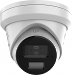 Hikvision dome DS-2CD2343G2-LI2U/SL F2.8 (balta, 4 MP, 30 m IR+LED, AcuSense)