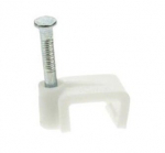 Apkabos kabeliui HAUPA TC (balta, 6-10 mm)