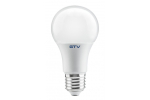 LED lemputė matinis burbulas GTV LD-PN2A60-8W (8 W, E27, 4000 K, 640 lm)