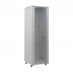 Komutacinė spinta 19'' pastatoma 42U 800x800x2055mm (pilka, nesurinkta, IP20) A2-8842