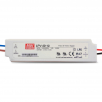 Impulsinis maitinimo &scaron;altinis LED 12V 20W 1.67A IP67, Mean well, LPV-20-12