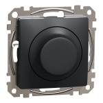 Dimeris (pasukamas) LED Schneider Electric Sedna Design SDD114502 (5&ndash;200 W, antracitas)