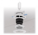 Laikiklis įleidžiamas į lubas Ubiquiti UniFi UACC-G5-Dome-Ultra-FM-W (Baltas)