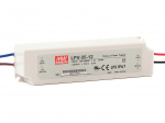Impulsinis maitinimo &scaron;altinis LED 12V 36W 3A IP67, Mean well, LPV-35-12