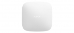 Bevielė centralė Ajax Hub 2 38241.108.WH1 (balta, 4G)