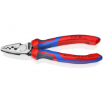 Antgalių užspaudimo replės Knipex 97 72 180 (0,25&ndash;16mm&sup2;)