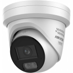 Hikvision Turret DS-2CD2347G3-LIS2UY/SL F4 (Balta, 4MP, Hybrid Light, IR+LED 30m)